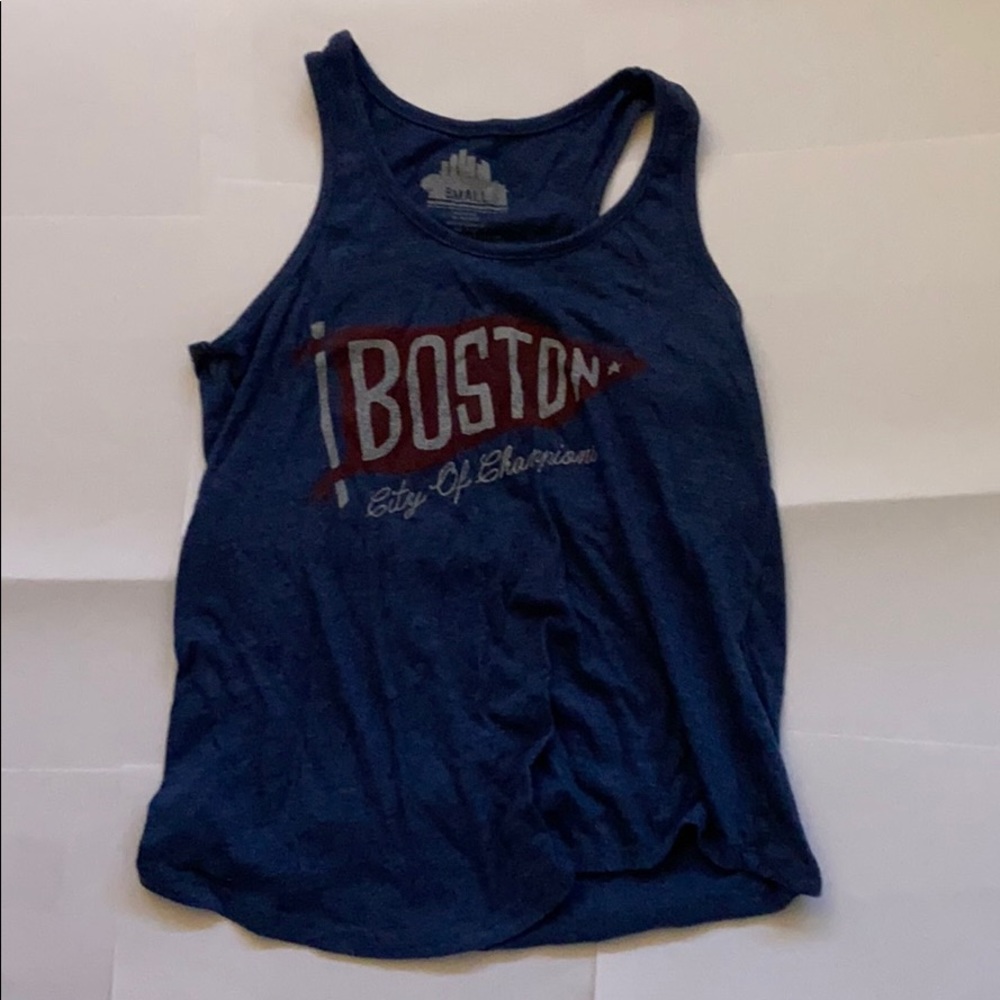 navy blue tank top